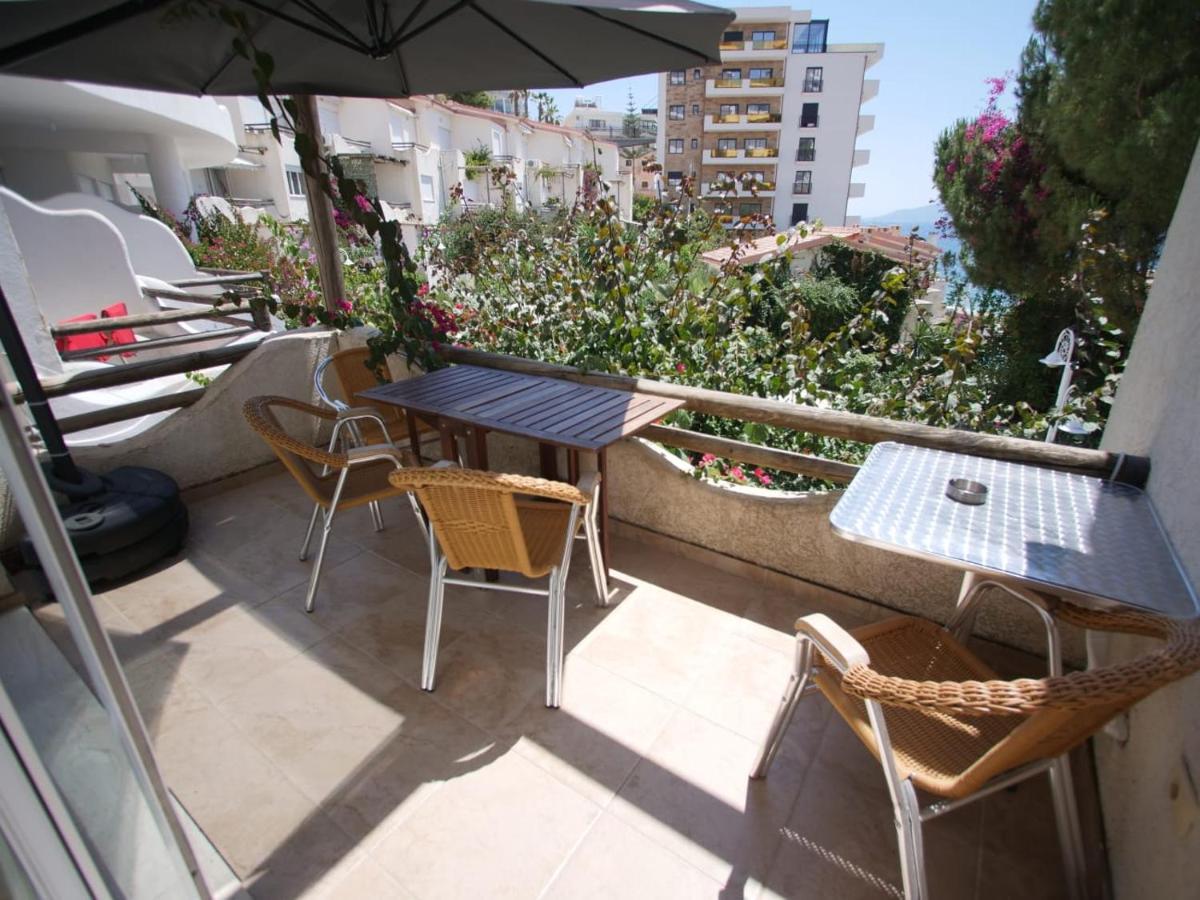 Sunset Apartment Saranda Bay Exterior foto