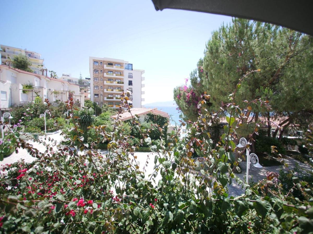 Sunset Apartment Saranda Bay Exterior foto
