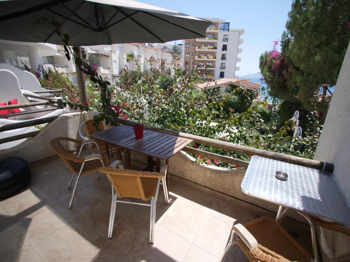 Sunset Apartment Saranda Bay Exterior foto