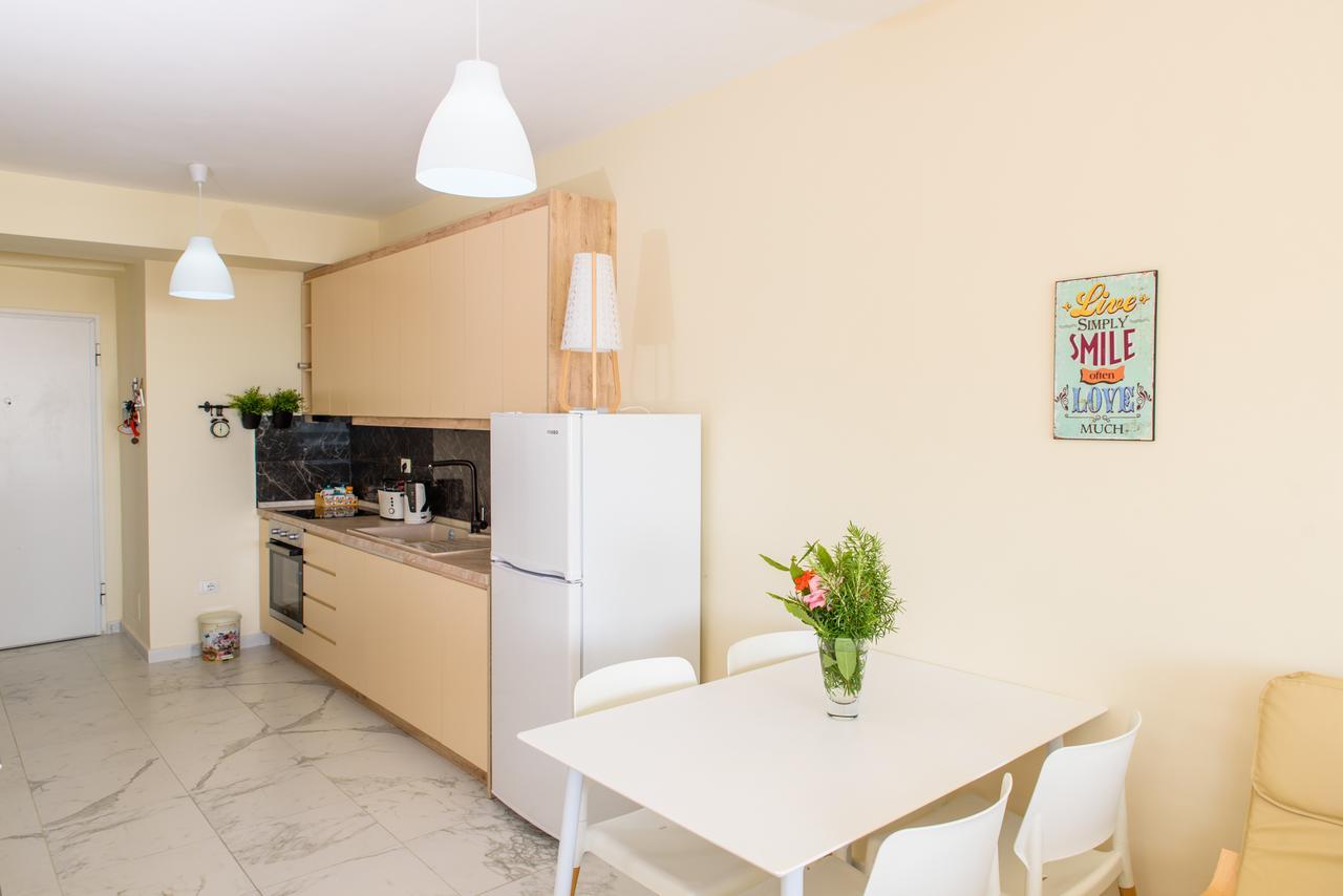 Sunset Apartment Saranda Bay Exterior foto