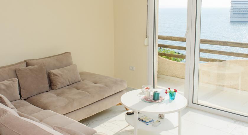 Sunset Apartment Saranda Bay Exterior foto