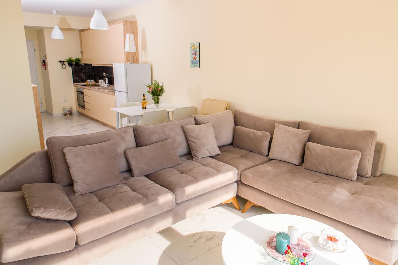 Sunset Apartment Saranda Bay Exterior foto