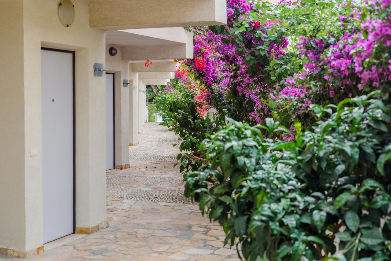 Sunset Apartment Saranda Bay Exterior foto