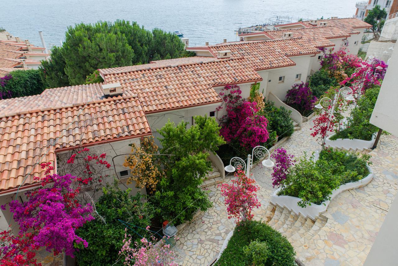 Sunset Apartment Saranda Bay Exterior foto
