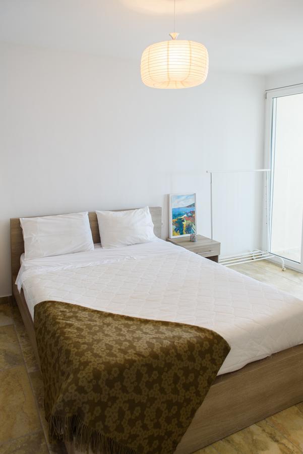 Sunset Apartment Saranda Bay Exterior foto
