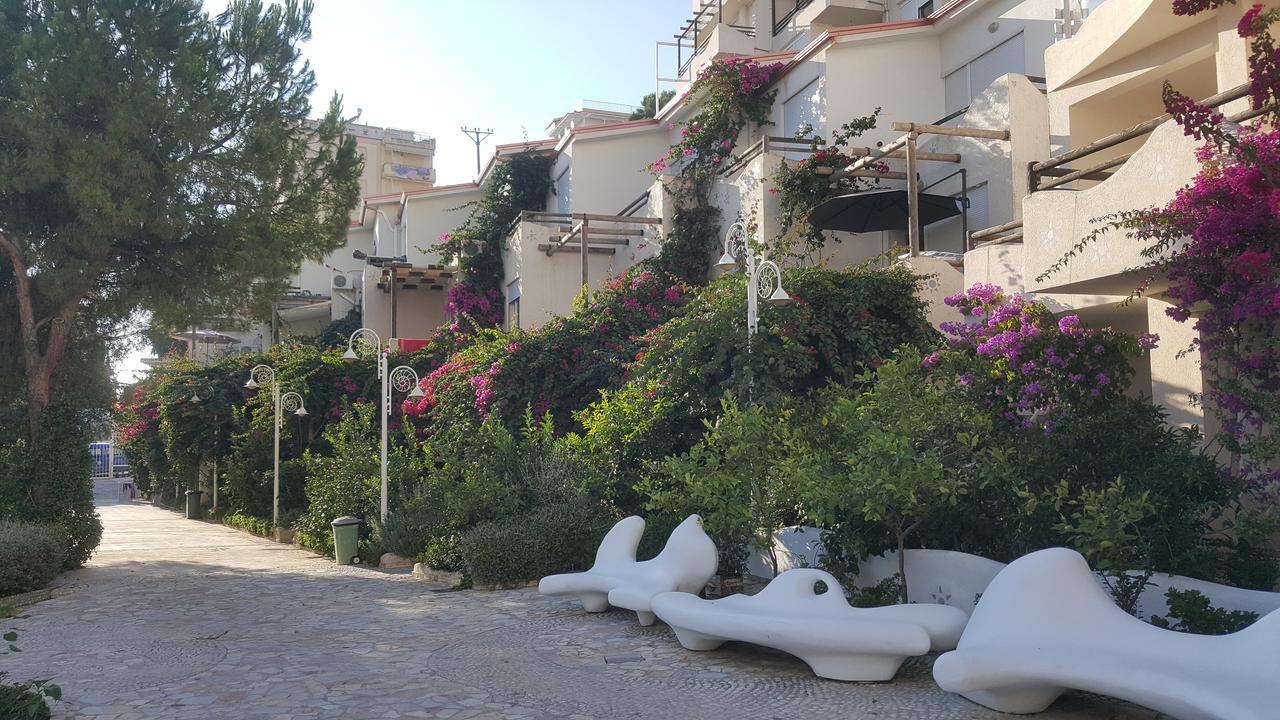 Sunset Apartment Saranda Bay Exterior foto