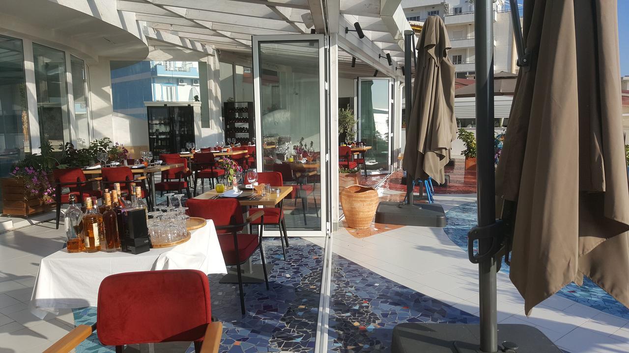Sunset Apartment Saranda Bay Exterior foto